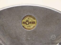 Röhm Ø 200 mm Camlockbefestigung