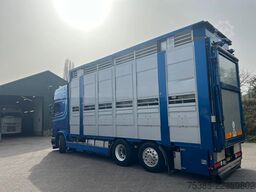 Scania R 500 LB 6X2*4 MNA Berdex 1/2/3 Moving roof Big...