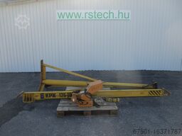 Saeulenschwenkkran Schwenkkran Drehkran 125 kg  3250mm  (2821)