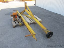 Saeulenschwenkkran Schwenkkran Drehkran 125 kg  3250mm  (2821)