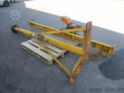 Saeulenschwenkkran Schwenkkran Drehkran 125 kg  3250mm  (2821)