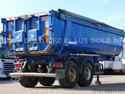 SCHMITZ CARGOBULL SKI 22 Kippmulde 25 m³ Liftachse