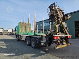 MERCEDES-BENZ 2651 6X4  BB .Retarder. ATM. Epsilon 105