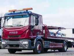 IVECO 150E32 Eurocargo Autotransporter Vollluft Euro 6