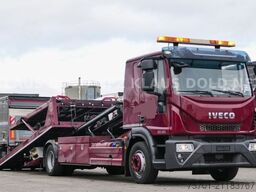 IVECO 150E32 Eurocargo Autotransporter Vollluft Euro 6