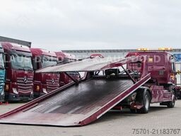 IVECO 150E32 Eurocargo Autotransporter Vollluft Euro 6