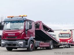 IVECO 150E32 Eurocargo Autotransporter Komplettzug