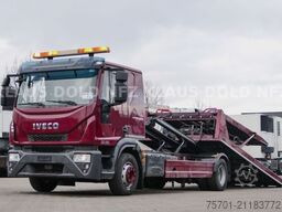 IVECO 150E32 Eurocargo Autotransporter Komplettzug