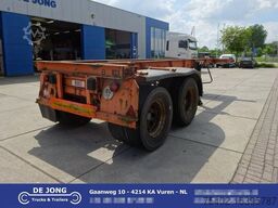 Van Hool 20 FT Container Chassis / Steel Suspension / Do...