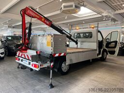 PEUGEOT Boxer 3,0 HDI Fassi Kran M30A.13 *995 kg*1.Hand