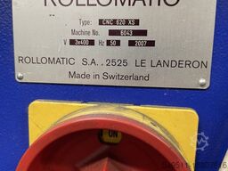 Rollomatic cnc 620 xs
