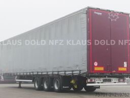 KRONE SD Pritsche Plane XL MegaLiner Edscha Bordwände