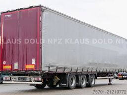 KRONE SD Pritsche Plane XL MegaLiner Edscha Bordwände