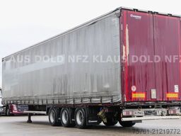 KRONE SD Pritsche Plane XL MegaLiner Edscha Bordwände