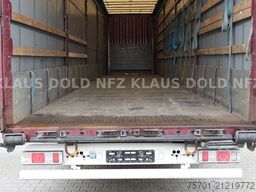 KRONE SD Pritsche Plane XL MegaLiner Edscha Bordwände