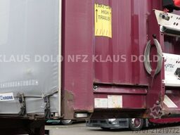 KRONE SD Pritsche Plane XL MegaLiner Edscha Bordwände