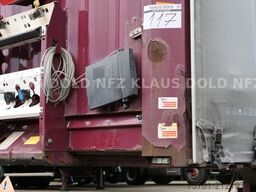 KRONE SD Pritsche Plane XL MegaLiner Edscha Bordwände