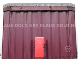 KRONE SD Pritsche Plane XL MegaLiner Edscha Bordwände