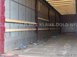 KRONE SD Pritsche Plane XL MegaLiner Edscha Bordwände