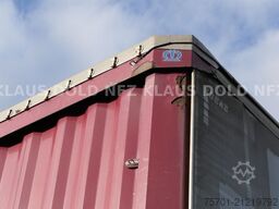 KRONE SD Pritsche Plane XL MegaLiner Edscha Bordwände