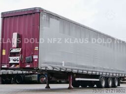 KRONE SD Pritsche Plane XL MegaLiner Edscha Bordwände