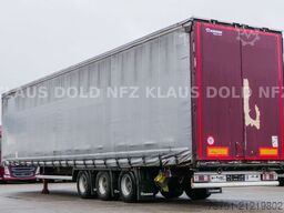 KRONE SD Pritsche Plane XL MegaLiner Edscha Bordwände