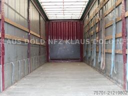 KRONE SD Pritsche Plane XL MegaLiner Edscha Bordwände