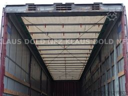 KRONE SD Pritsche Plane XL MegaLiner Edscha Bordwände