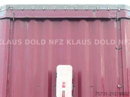 KRONE SD Pritsche Plane XL MegaLiner Edscha Bordwände