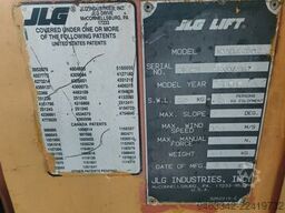JLG Electric Boom lift Articulated E35 n