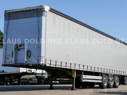SCHMITZ CARGOBULL SCB S3T Pritsche Plane Liftachse safety-roof