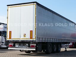 SCHMITZ CARGOBULL SCB S3T Pritsche Plane Liftachse safety-roof