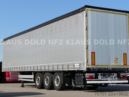 SCHMITZ CARGOBULL SCB S3T Pritsche Plane Liftachse safety-roof