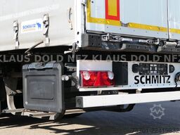 SCHMITZ CARGOBULL SCB S3T Pritsche Plane Liftachse safety-roof