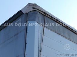 SCHMITZ CARGOBULL SCB S3T Pritsche Plane Liftachse safety-roof