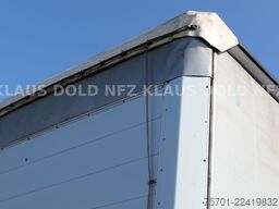 SCHMITZ CARGOBULL SCB S3T Pritsche Plane Liftachse safety-roof