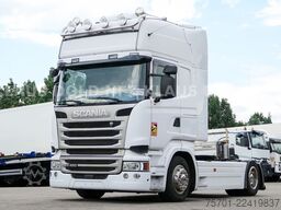 SCANIA R 450 Retarder Standklima Hydraulik EU6