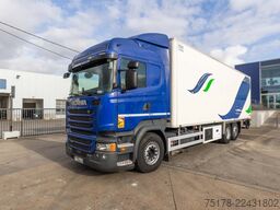 SCANIA R410+CHEREAU+CARRIER 1150 MT-TRI-TEMP+DHOLLANDI...