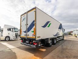 SCANIA R410+CHEREAU+CARRIER 1150 MT-TRI-TEMP+DHOLLANDI...