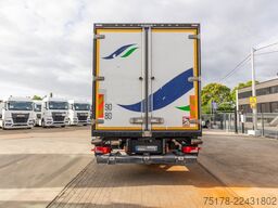 SCANIA R410+CHEREAU+CARRIER 1150 MT-TRI-TEMP+DHOLLANDI...