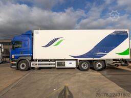 SCANIA R410+CHEREAU+CARRIER 1150 MT-TRI-TEMP+DHOLLANDI...