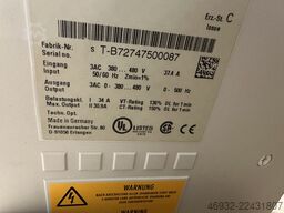SIEMENS 6SE7027-2ED61-Z – PROFIBUS