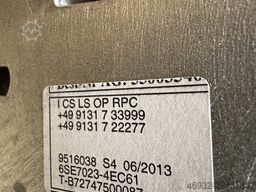 SIEMENS 6SE7027-2ED61-Z – PROFIBUS