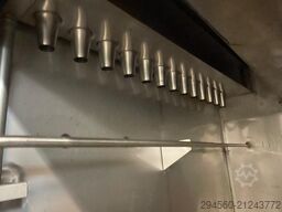 Schröter Universal Rauch-Kochanlage Gas