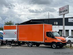 IVECO Daily 35S14A Hi-Matic Klima 4,35m Ladeboardwand