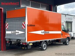 IVECO Daily 35S14A Hi-Matic Klima 4,35m Ladebordwand