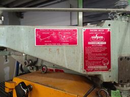 Hauni Blohm Schleifmaschine