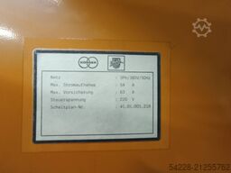 Hauni Blohm Schleifmaschine