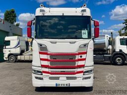 Scania R500 vinYS2R4X20009228433 , RETARDER, Leather s...