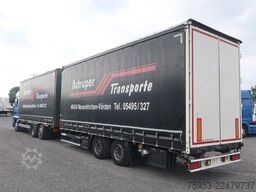 MAN 24.460 LL BDF Jumbo + Anh. Schmitz ZCS 18 Jumbo
